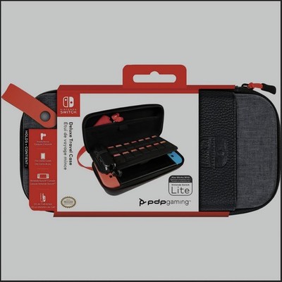 PDP Nintendo Switch Deluxe Travel Case Tragetasche Neu