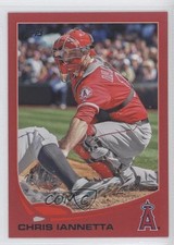 2013 Topps Target Red Chris Iannetta #337 0w8