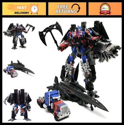 Transforming Robot Action Figure Set 2-in-1 Deformation Toy 7.9'' with Accessorie