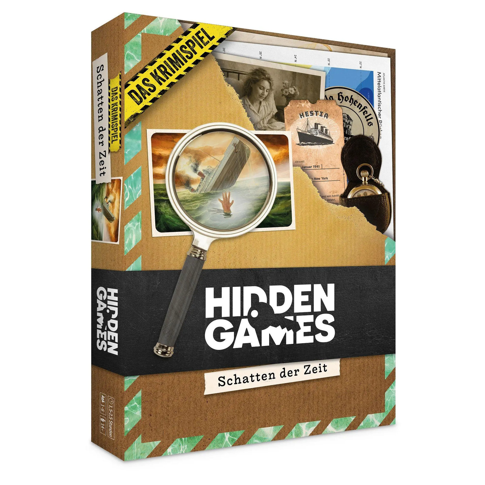 Hidden Games Tatort: Schatten der Zeit | Deutsch | Spiel | HID00020 | 2025 - Bild 7