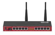 VPN Router/Switch Mikrotik RB2011UiAS-2HnD-IN WiFi 10xEthernet 1x SFP PoE