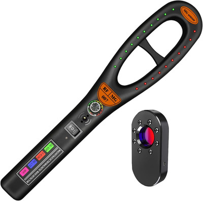 RF Bug & Camera Detector - Personal Privacy Protection Device for Travel & Meeti