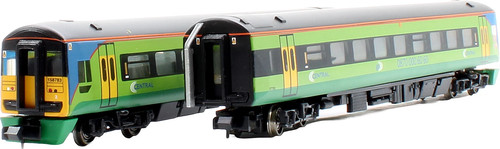 Graham Farish Spur N 371550 Central Trains Class 158 2 Wagen Dmu | Condition: Used
