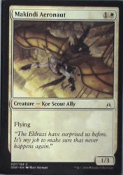 Makindi Aeronaut 27/184 Oath of the Gatewatch Common