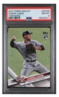 2017 Topps Update Aaron Judge RC #US 166 PSA 8 Throwing - Nicer 8 on eBay