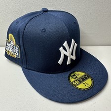 New York Yankees New Era 59Fifty Fitted Men's Hat - Blue