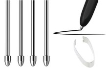 Titanium Alloy Pen Tips Replacement Black for Remarkable 2 Writing Tablet NEW