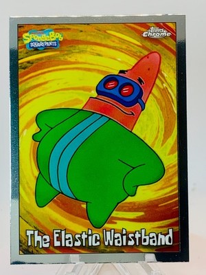 2025 Topps Chrome Sponge Bob Square Pants #137 Patrick