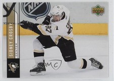 2006-07 Upper Deck Pittsburgh Penguins Sidney Crosby #PIT1 g2u