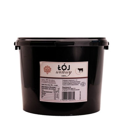 Premium 100% Rindertalg 3 kg - Shelter Bukovina