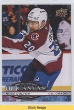 2025-26 Upper Deck Series 1 UD Canvas Ross Colton #C-79 READ 1t8t