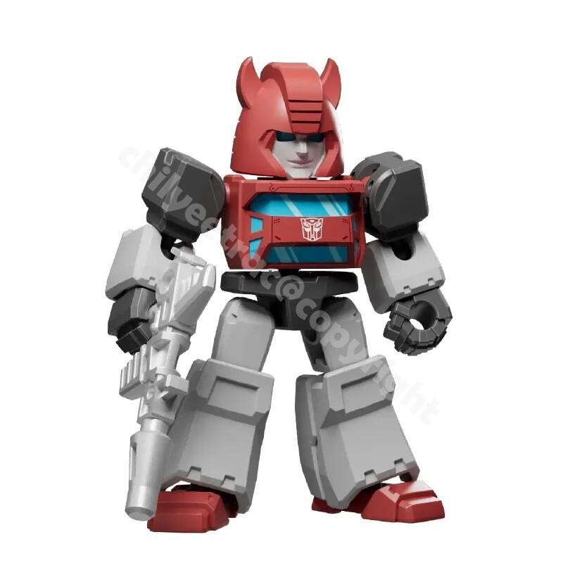 Blokees Transformers Defender 7th Cliffjumper Assembly Figure Model Kit
