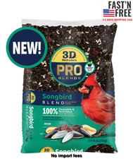 3-D Pro Blends Songbird Blend Wild Bird Food, Wild Bird Seeds, 5 Pounds