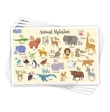 40 Pack Waterproof Disposable Placemats for Baby, Place mats for Kids, Toddle...