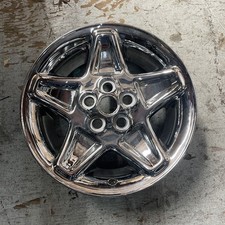 Rover Chrome Range OEM Wheel 18x8 1996-1997 Rim Factory Original Alloy S 72146A