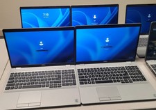 Dell Precision 3551 laptop lot 8 units 