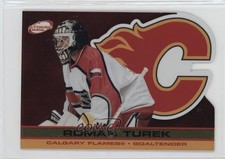 2001-02 Pacific Atomic Gold 37/200 Roman Turek #15 5iu