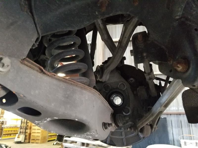17 2017 MASERATI GHIBLI 3.0L REAR SUSPENSION AWD DRIVER LEFT 