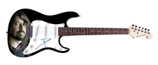 Dave Grohl Signed Nirvana Foo Fighters Autographed Guitar ACOA