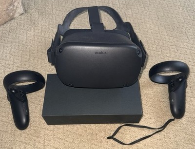 Meta Oculus Quest 1 - Virtual Reality Headset & Controllers (128gb) - TESTED