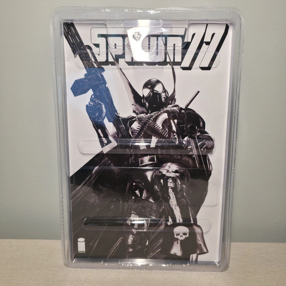 ✨SELLADO✨ Figura perforadora Spawn 1977 Mcfarlane Toys rojo platino página de persecución Foto 2 de 4