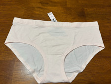 Victoria's Secret Hip Hugger Hipster Panty MEDIUM PINK NWT