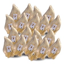 Original Large White Cow Ears Premium Dog Chews All Natural, No Additives...