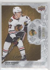 2019-20 Upper Deck Engrained Rookies 209/299 Adam Boqvist #71 0m2