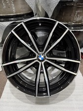 REFURBISHED GENUINE BMW 3 SERIES 19" 791M FRONT ALLOY 8J G20 G21 8089892 8090094