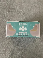 Urinal Shot Glasses Fairly Odd Novelties 1.5oz. Ceramic Toilets Shot Glass- New 