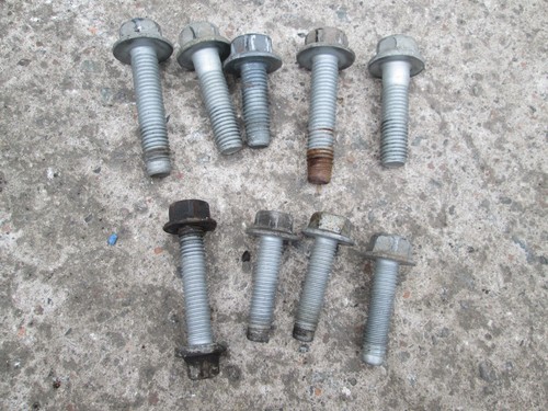 2015 VAUXHALL MOKKA 1.4 TURBO SE B14NET FULL SET OF 9 GEARBOX BELLHOUSING BOLTS
