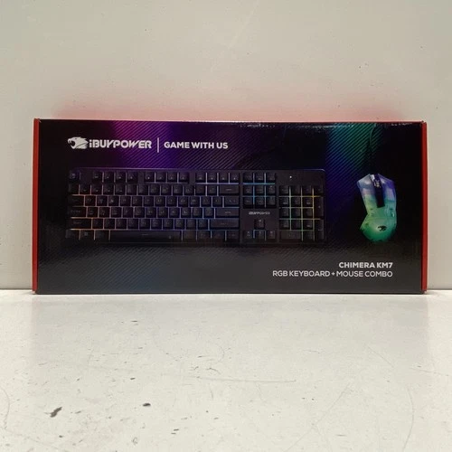 IBUYPOWER Chimera KM7 RGB Keyboard + Mouse Combo
