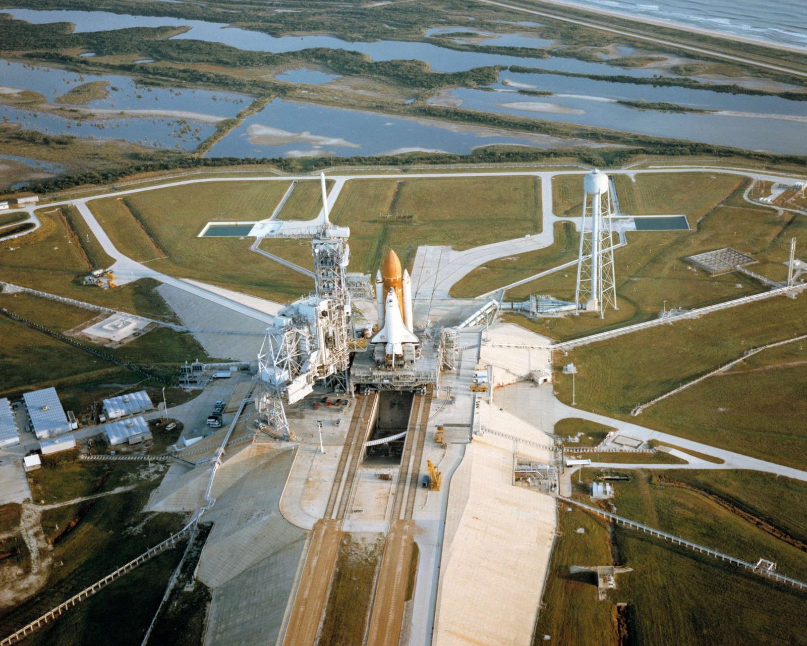 LAUNCH PAD 39-B Space History 1986 8x10 Photo Reprint No Frame | eBay