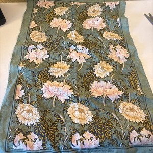 Williams Morris Kitchen Linen Tea Towel Cream Green Floral 14βx 28β One (a70