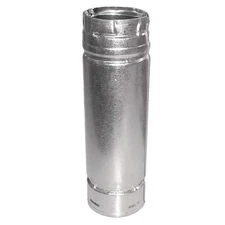 Pelletvent For Multi-Fuel 4In. Diameter X 24In. Straight Pipe Length-4PVL-24