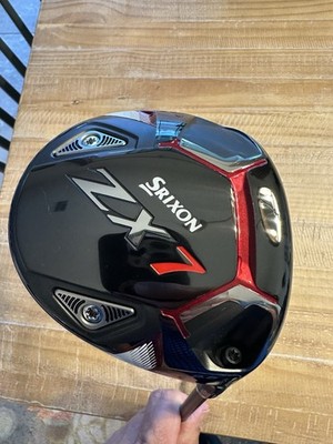 Srixon ZX 7 Driver 9.5 Tour Issue HZRDUS 5.5 , Extra Weights Mint