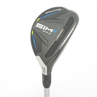 TaylorMade SIM2 SIM2 Max Rescue Utility N.S.PRO HYBRID 110 U4【C】5025