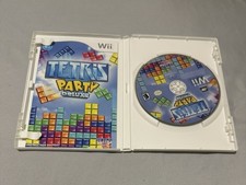 2010 Nintendo Wii Tetris Party Deluxe Game - New Sealed