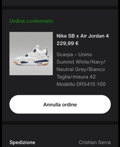 Jordan 4 Retro SB "Navy" - BRAND NEW - FAST SHIP - Foto 2 di 11