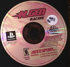 NGEN Racing (Sony PlayStation 1, 2000) PS1