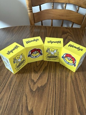 Complete Set Of Wendy s Adult Minion Collectibles