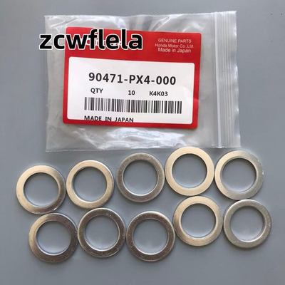 #ad 10PC 18MM TRANS DRAIN PLUG CRUSH WASHER GASKETS FOR HONDA ACURA 90471 PX4 000 $3.99
