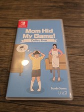 Mom Hid My Game! Collection (Nintendo Switch) Asia English - Complete, Rare!