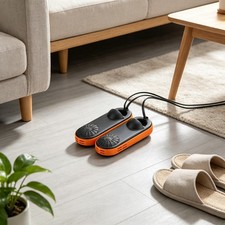 Portable Electric Shoe Boot Dryer, Quick-Dry Deodorizing for Slippers Snow Boots