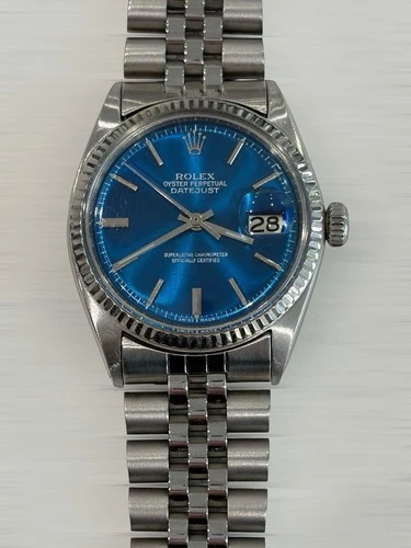 Rolex Datejust 1964- Vintage Swiss Watch