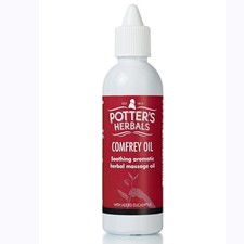 Potters Comfrey Oil with Eucalyptus 75ml - 2 Pack