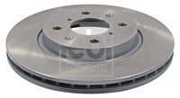 2X Febi Bilstein Bremsscheibe 108497 FüR Swift MZ EZ FZ Suzuki NZ 4 3 AZG412 416