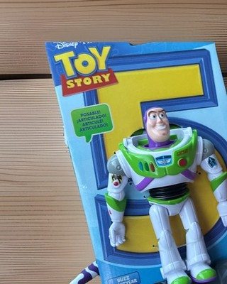 Hi Tech Toy Story 5 Buzz Lightyear by Mattel 2026 New Sealed 7 Inch Poseable Toy