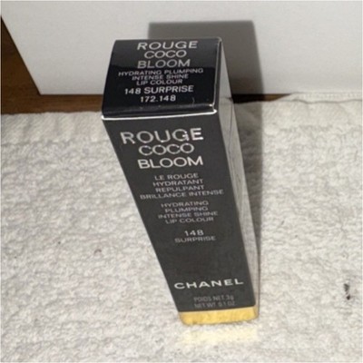 CHANEL Rouge Coco Bloom Lipstick 148 Surprise Hydrating Plumping Shine Stick