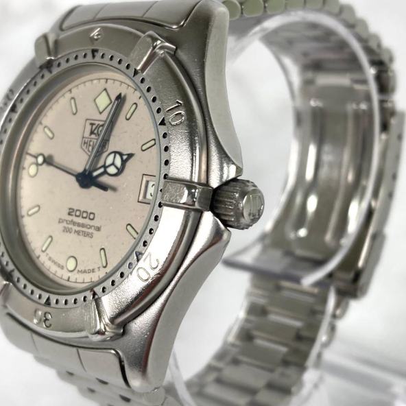 TAG Heuer 2000 Silver Men's Watch - 962.206 for sale online | eBay